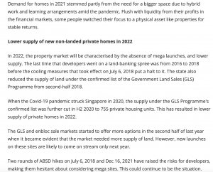 Likely hotspots for private housing market in H1 2022-4