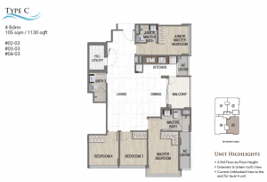 k-suites-singapore-floor-plan-4-bedroom-1130sqft