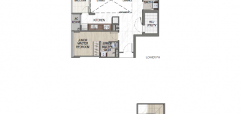 k-suites-singapore-floor-plan-5-bedroom-penthouse-1373sqft